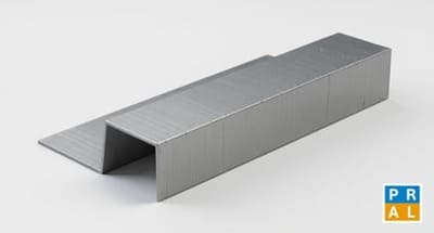 Sistema de perfilería metálica FRAMELINE para soporte de cubiertas, fachadas y cielos rasos de Deska