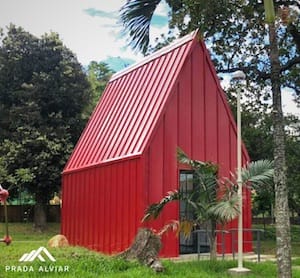 Fabricación e Instalación de Cubierta con Teja Standing Seam sin traslapo en Parque Recrear Bucaramanga - Bucaramanga, Santander