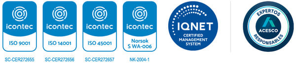 Sello de calidad ICONTEC e ISO - Prada Alviar